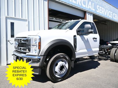 New 2024 Ford F450 XL w/ XL Chrome Package