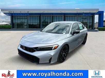 New 2025 Honda Civic Sport