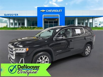 Used 2021 GMC Acadia SLT