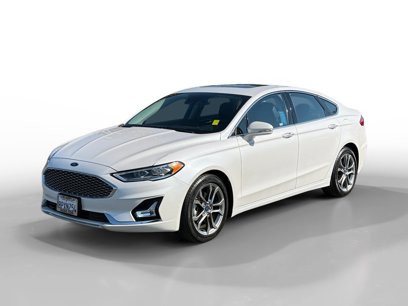 Certified 2020 Ford Fusion Titanium
