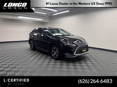 Certified 2020 Lexus RX 350 FWD w/ Premium Package