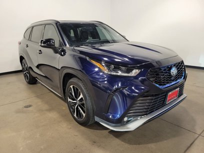 Used 2022 Toyota Highlander XSE