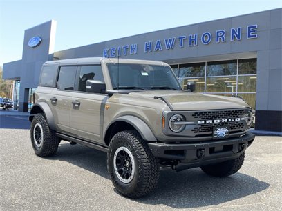 New 2025 Ford Bronco Badlands