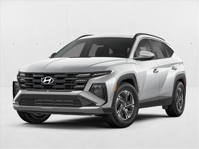 New 2025 Hyundai Tucson Blue