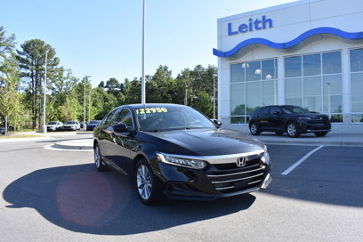 Certified 2021 Honda Accord LX