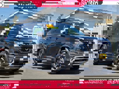 New 2025 Nissan Pathfinder Rock Creek