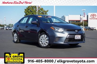 Used 2015 Toyota Corolla LE