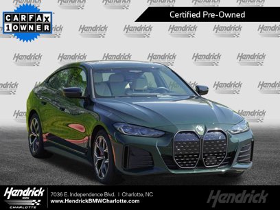 Certified 2024 BMW i4 eDrive40 w/ M Sport Package