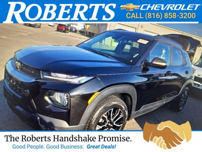 Used 2021 Chevrolet TrailBlazer ACTIV w/ Sun and Liftgate Package