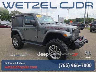 Used 2018 Jeep Wrangler Rubicon w/ Cold Weather Group