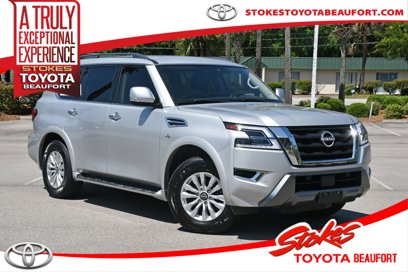 Used 2021 Nissan Armada SV