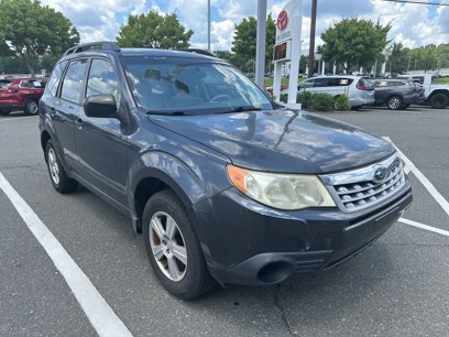 Used 2012 Subaru Forester 2.5X