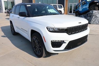 New 2025 Jeep Grand Cherokee Summit