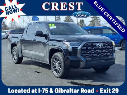 Used 2022 Toyota Tundra Platinum
