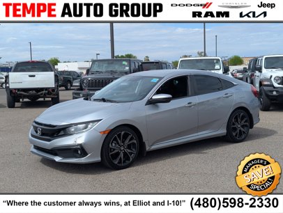 Used 2019 Honda Civic Sport