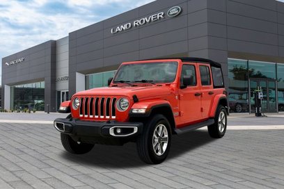 Used 2020 Jeep Wrangler Unlimited Sahara