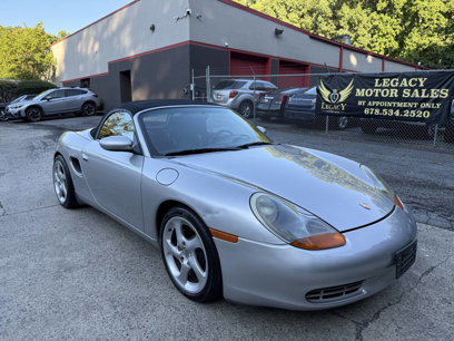Used 2002 Porsche Boxster