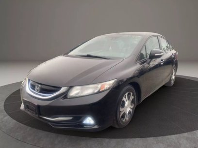 Used 2013 Honda Civic Hybrid Sedan
