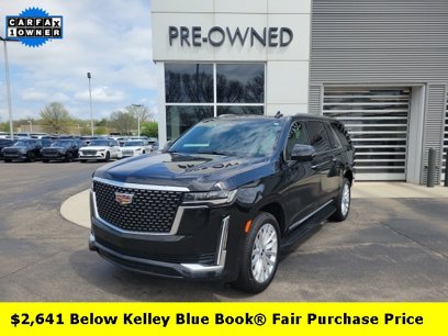 Used 2024 Cadillac Escalade ESV Luxury
