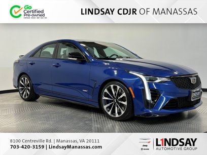Used 2022 Cadillac CT4 V Blackwing w/ Driver Assist Package
