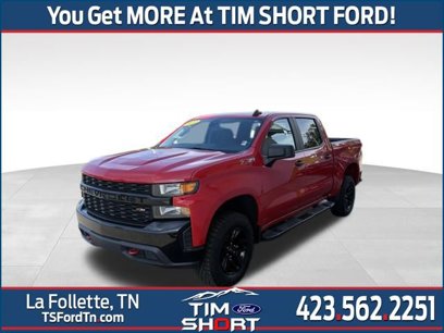 Used 2022 Chevrolet Silverado 1500 Custom Trail Boss w/ Safety Confidence Package