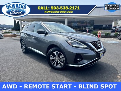 Used 2021 Nissan Murano SV