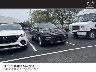Used 2021 Ford Explorer Limited w/ Hybrid Equipment Group 310A