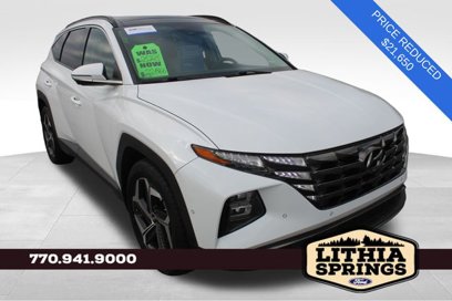 Used 2022 Hyundai Tucson Limited w/ Cargo Package