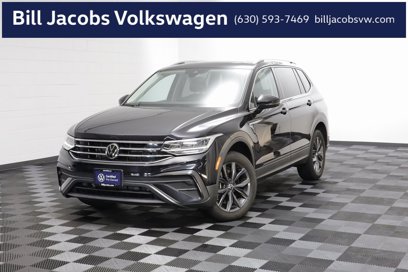 Certified 2022 Volkswagen Tiguan SE w/ Panoramic Sunroof Package