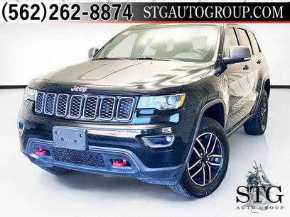 Used 2021 Jeep Grand Cherokee Trailhawk