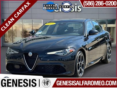 Used 2022 Alfa Romeo Giulia Ti