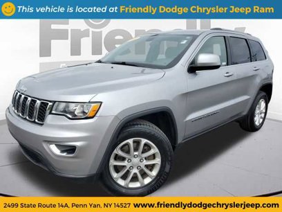 Certified 2021 Jeep Grand Cherokee Laredo