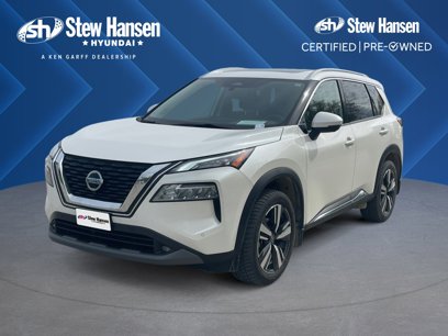 Used 2021 Nissan Rogue SL w/ Premium Package