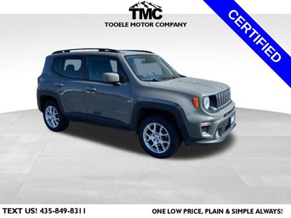 Used 2021 Jeep Renegade Latitude w/ Trailer Tow Group