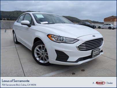 Used 2019 Ford Fusion SE