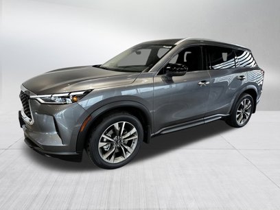 New 2025 INFINITI QX60 Luxe