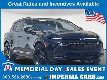 New 2024 Chevrolet Equinox EV RS