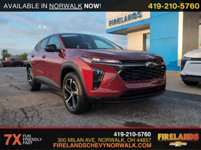 Certified 2024 Chevrolet Trax RS