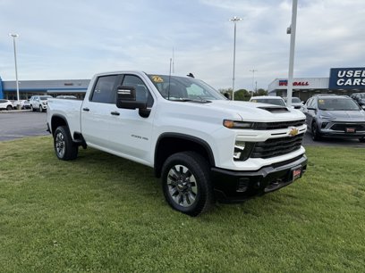 Used 2024 Chevrolet Silverado 2500 Custom w/ Custom Convenience Package