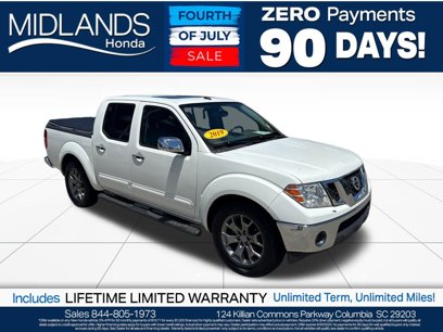 Used 2019 Nissan Frontier SL