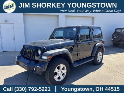 Used 2022 Jeep Wrangler Sport S