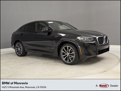 Certified 2022 BMW X4 xDrive30i w/ M Sport Package 2