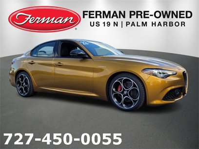 Used 2022 Alfa Romeo Giulia Veloce