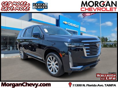 Used 2022 Cadillac Escalade Premium Luxury Platinum w/ LPO, Floor Liner Package