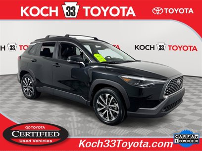 Used 2022 Toyota Corolla Cross XLE