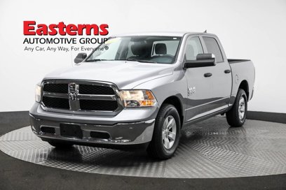 Used 2022 RAM 1500 Classic SLT w/ Trailer & Traction Group