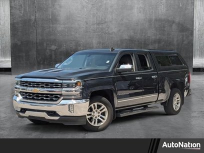 Used 2018 Chevrolet Silverado 1500 LTZ
