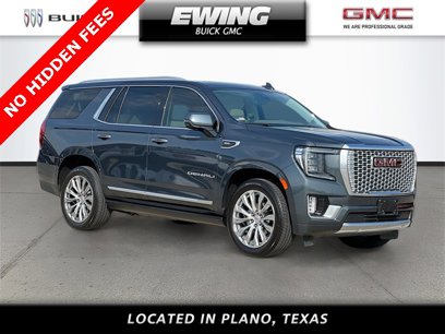 Used 2021 GMC Yukon Denali w/ Denali Premium Package