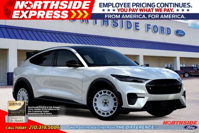 New 2025 Ford Mustang Mach-E GT