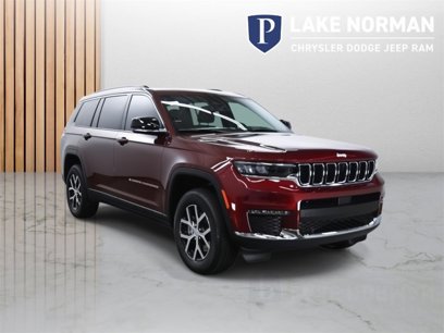 New 2025 Jeep Grand Cherokee L Limited w/ Luxury Tech Group II